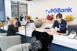 6 tháng đầu năm 2026, lợi nhuận trước thuế PGBank tăng gần 66%